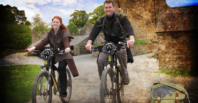Una ruta en bicicleta, por los escenarios de la serie Juego de Tronos