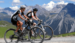 El Gigathlon Suiza, 400 km con 8.000 m de desnivel en 2 días combinado 5 deportes.