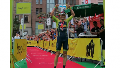Sebastian Kienle ganando Challenge Heilbronn