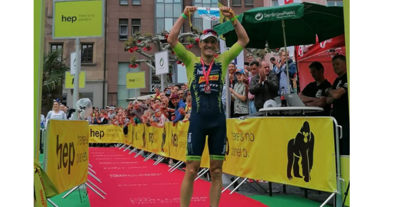 Sebastian Kienle gewinnt Challenge Heilbronn