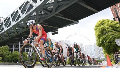 Javier Gómez Noya au WTS Yokohama