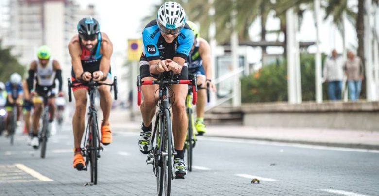 Setor de ciclismo de triatlo da ICAN