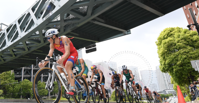 Javier Gómez Noya al WTS Yokohama