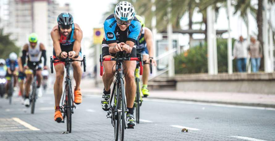 Sector ciclista ICAN Triathlon