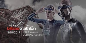 Poster Bilbao Triathlon 2019