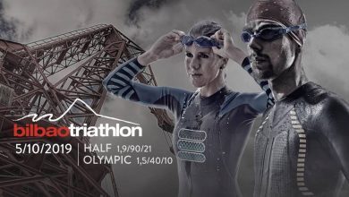 Cartel Bilbao Triathlon 2019