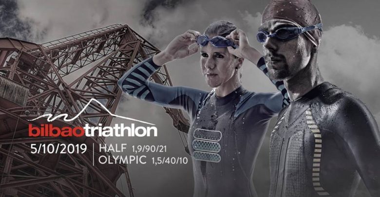 Poster Bilbao Triathlon 2019