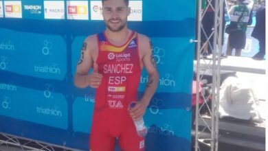 Roberto Sánchez Mantecón en la Copa del Mundo de Madrid