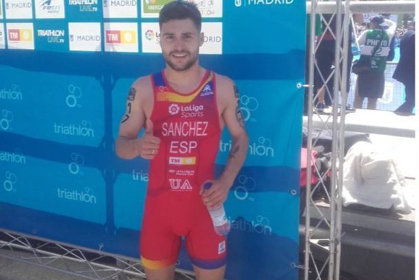 Roberto Sánchez Mantecón à la Coupe du Monde à Madrid