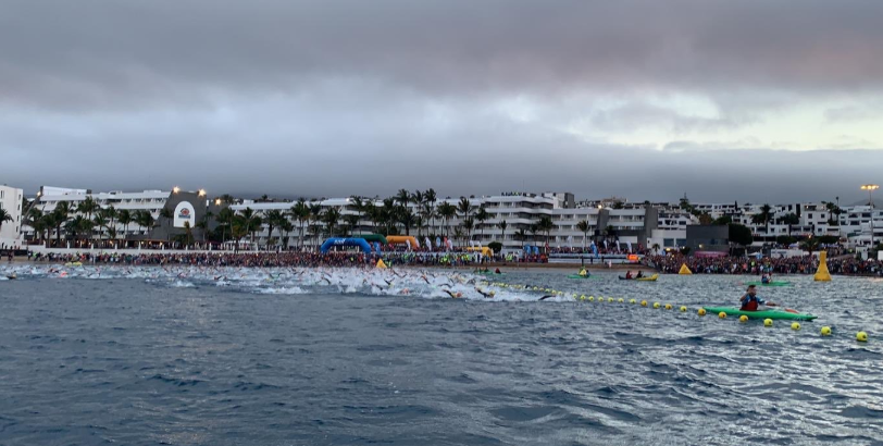 natación IRONMAN Lanzarote