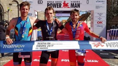 Gonzalo Fuentes bronce Campeonato Europa Duatlón LD