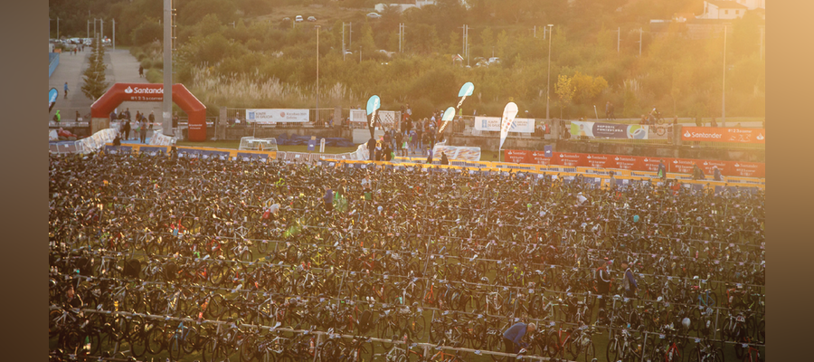 Zona de Boxes de un triatlón