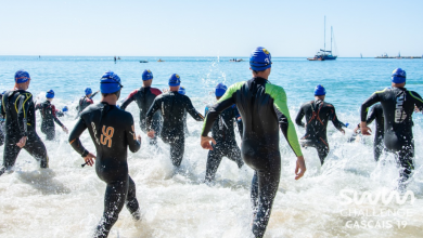 Sfida di nuoto Cascais