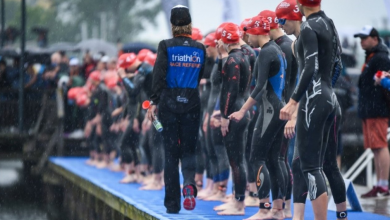 Inizia il campionato europeo di triathlon femminile di triathlon