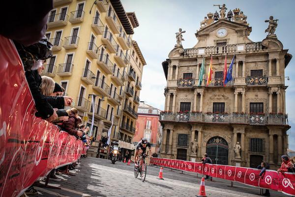 setor de ciclismo em Pamplona