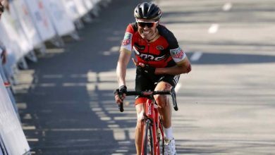 Samuel Sánchez en la vuelta a España