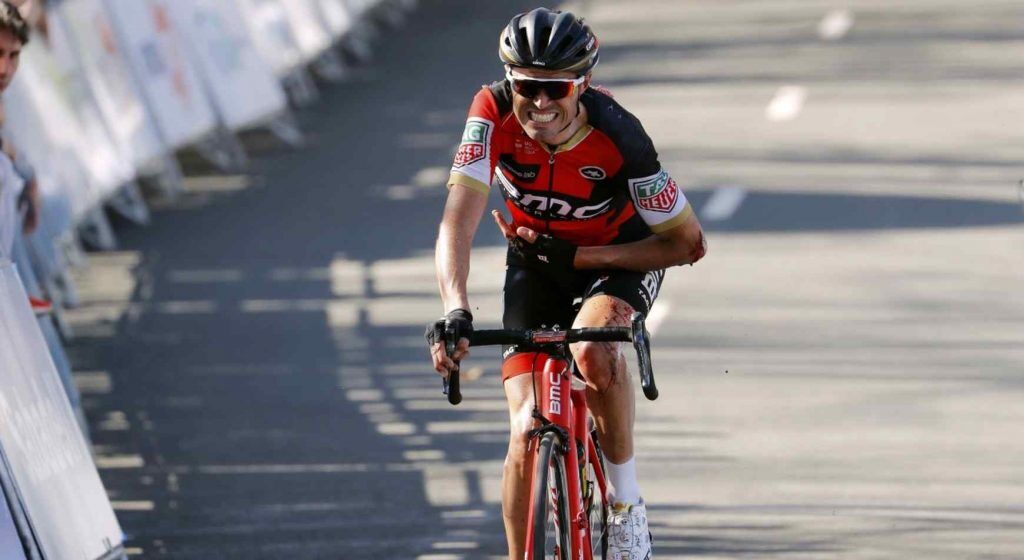 Samuel Sánchez en la vuelta a España