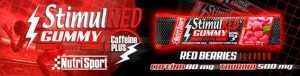 Nutrisport Lanza StimulRED GUMMY; una nueva barrita energética con textura gominola y sabor RED BERRIES