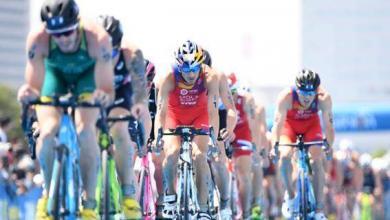 Cycling Sector 018 ITU World Triathlon Yokohama