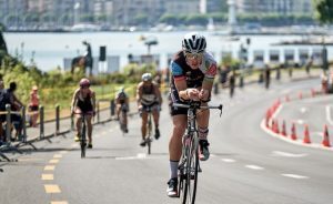 Cycling Geneve Triathlon