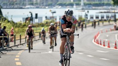 Cycling Geneve Triathlon