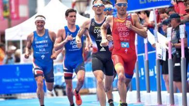 Javier Gómez Noya at WTS Bermuda