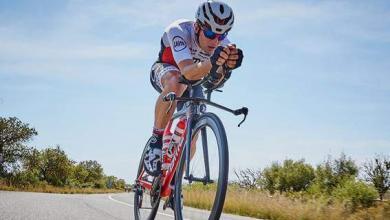 Pablo Dapena dans le secteur du cyclisme