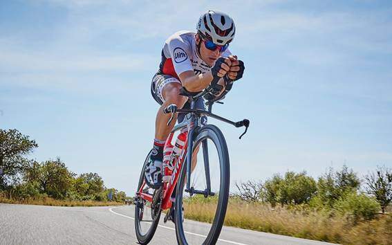 Pablo Dapena dans le secteur du cyclisme