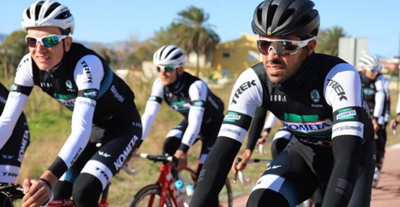 Alberto Contador wird im Bartgeier sein