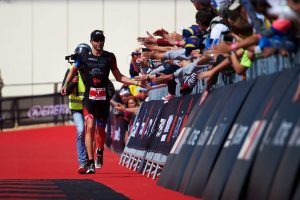 carrera a pie IRONMAN 70.3 Barcelona
