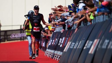 corrida a pé IRONMAN 70.3 Barcelona