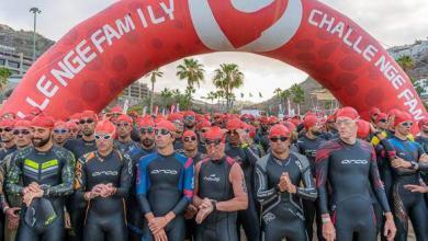 Salida Challenge Mogan Gran Canaria