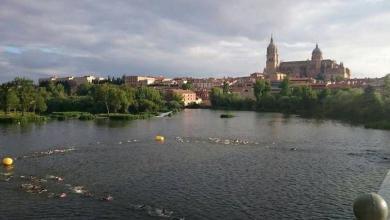 Triathlon di nuoto MD Salamanca