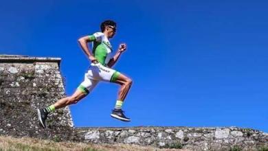 Gustavo Rodríguez entrenando