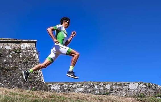 Gustavo Rodríguez training