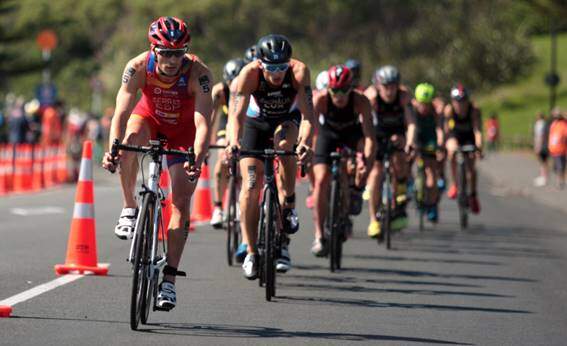 2019 New Plymouth ITU Coupe du monde de triathlon