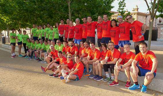 Martín Fiz y Raquel Gómez calientan el pique de la Skechers norte sur - Noticias Triatlón Skechers Trainnig Day Skechers norte Sur