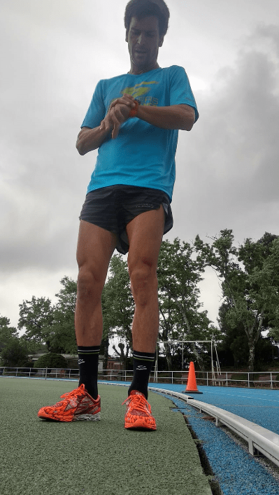 Miquel Blanchart "Las Skechers tienen todo lo que un deportista necesita para entrenar en serio o mejorar tus marcas" - Noticias Triatlón Skechers MIquel Blanchart entrenando con Skechers