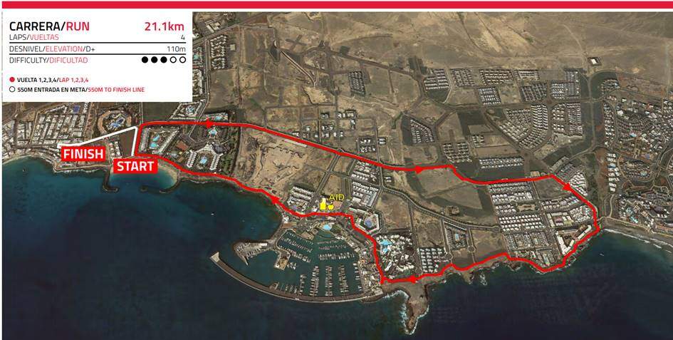 Segmento Ciclismo IRONMAN 70.3 Lanzarote 2019