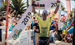 Frederick Van Lierde vainqueur Ironman lanzarote 2019