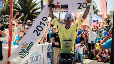 Frederick Van Lierde vainqueur Ironman lanzarote 2019