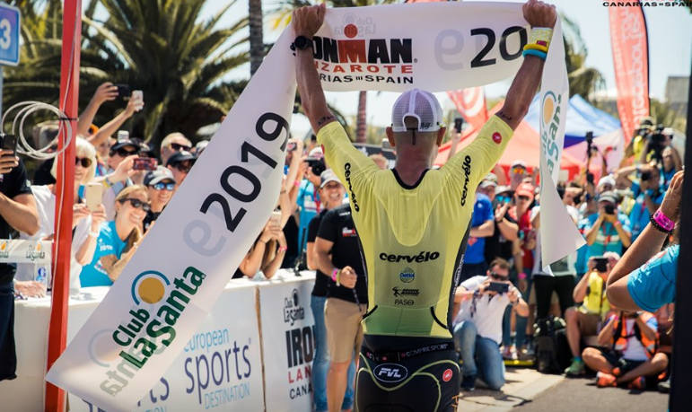 Frederick Van Lierde winner Ironman lanzarote 2019