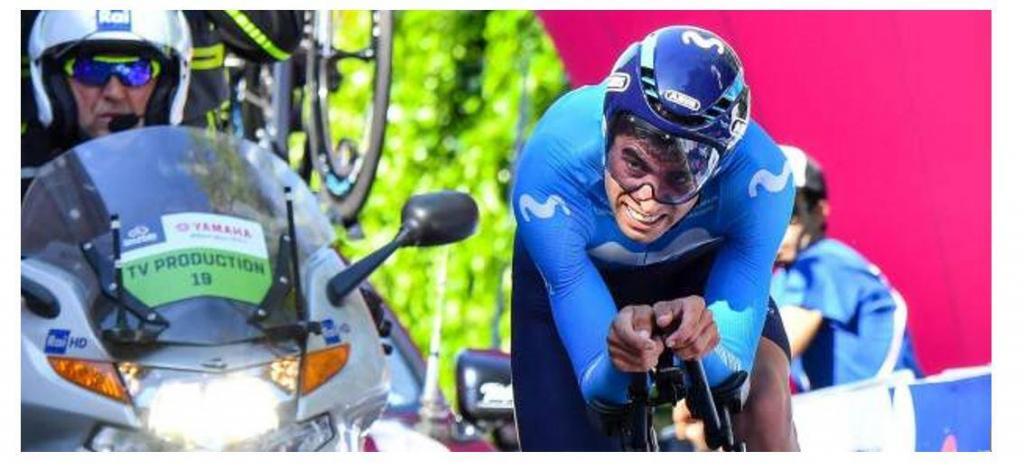 Miquel Landa en giro italia