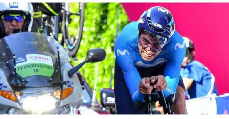 Miquel Landa dans giro italia