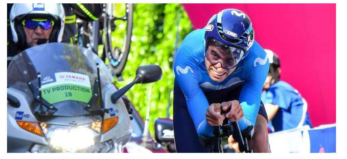 Miquel Landa en giro italia