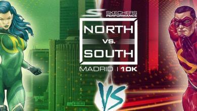 3 semanas Plano de treinamento 10 km Skechers North Vs South