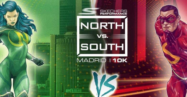 3 semanas Plano de treinamento 10 km Skechers North Vs South