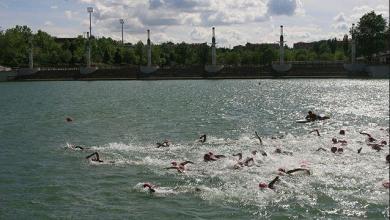 Tres Cantos Triathlon Natação