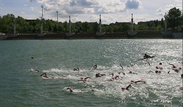 Tres Cantos Triathlon Natation