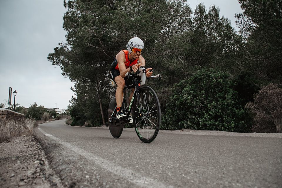 Sector ciclista IBIZA Blue Challenge